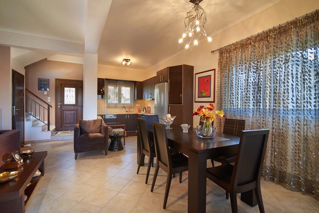 Villa Sithonia Сикия Экстерьер фото