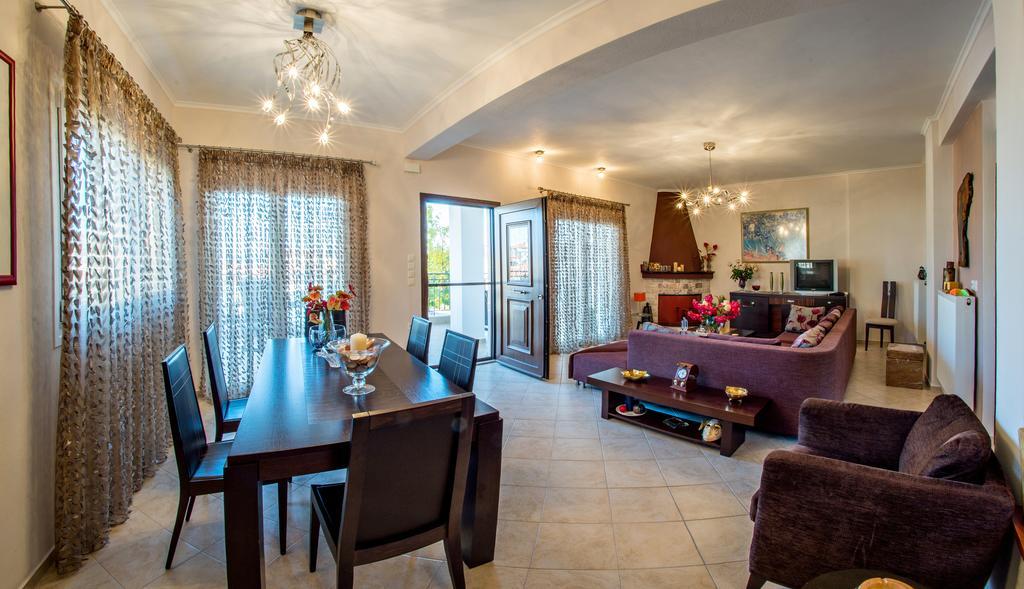 Villa Sithonia Сикия Экстерьер фото
